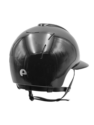 Casque Smart Polish Visière Polo Noir - Kep