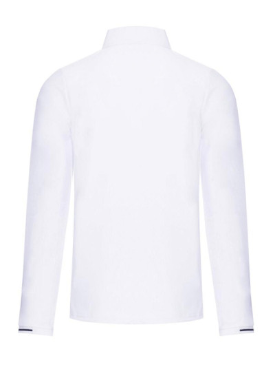 Piano Polo de concours ML Homme Blanc - Harcour