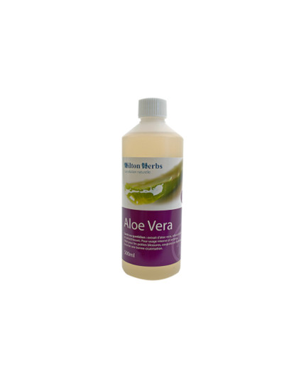 Aloe Vera 500ml - Hilton Herbs