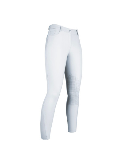 Pantalon Sunshine compétition Blanc basanes silicone - HKM