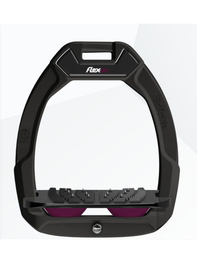 Etriers Safe-On Noir IUG - Flex-On