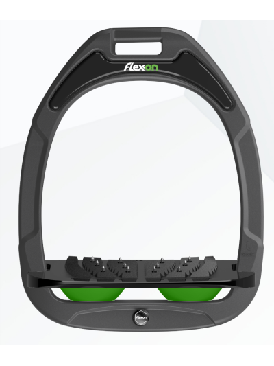 Etriers Green Composit Gris Foncé  - Flex-On