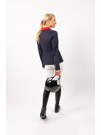 Jaly Veste de Concours Femme Rider France - Harcour