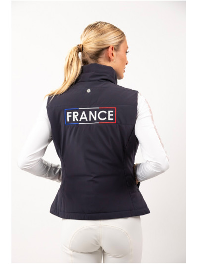 Baccarat Gilet sans manches Femme Rider France - Harcour