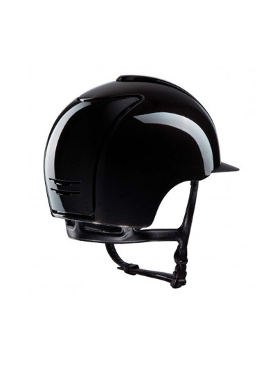 Casque Cromo 2.0 shine noir - Kep italia