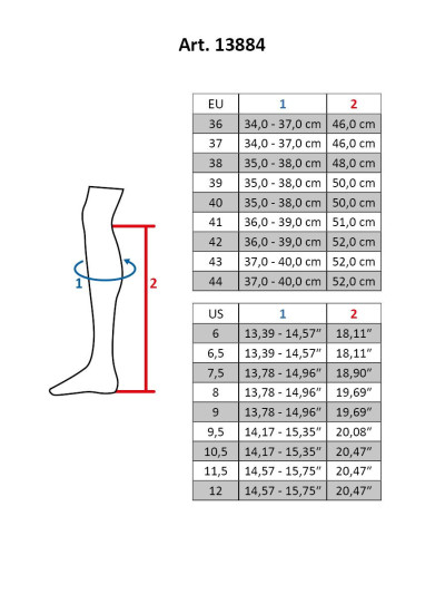 Bottes Oxford 13884 - HKM