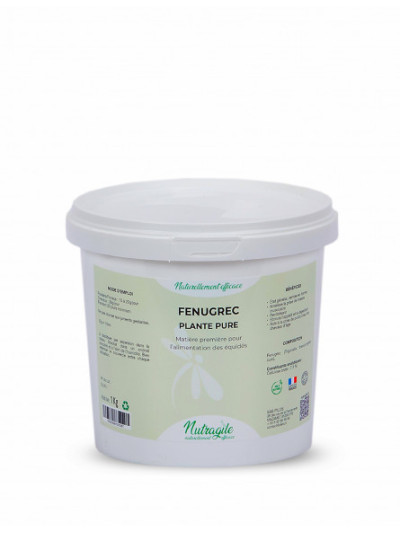 Fenugrec Plante Pure 1kg - Nutragile
