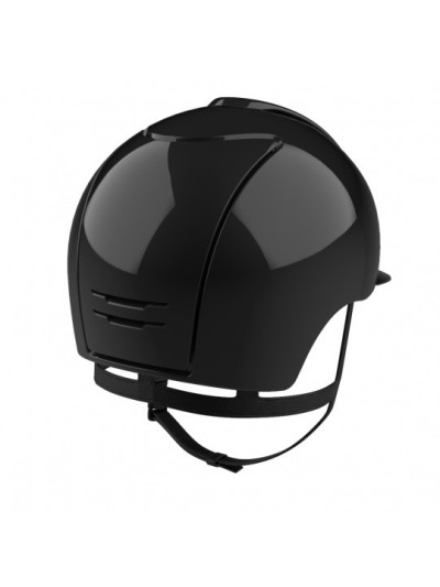 Casque Cromo 2.0 polish noir - Kep Italia