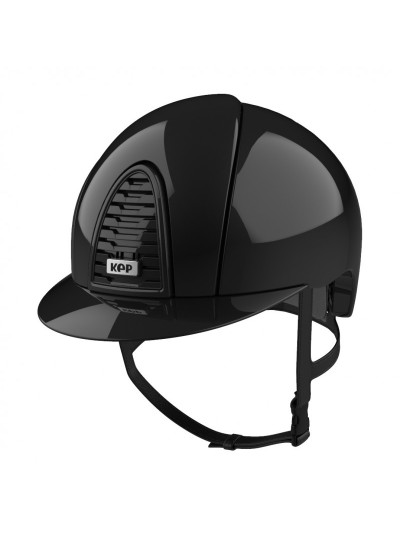 Casque Cromo 2.0 polish noir - Kep Italia