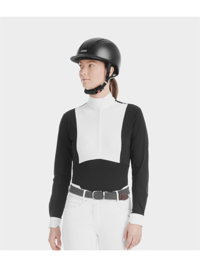 Polo de concours monica manches longues - Horse pilot