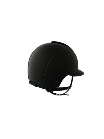 Casque Cromo Mat Galassia Noir Visière Polo - Kep