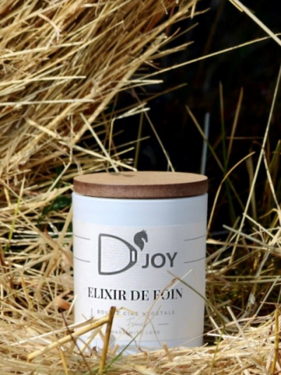 Bougie Elixir de Foin (150g) - D'Joy