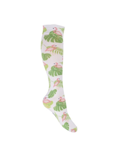 Chaussettes Flamant Rose - HKM