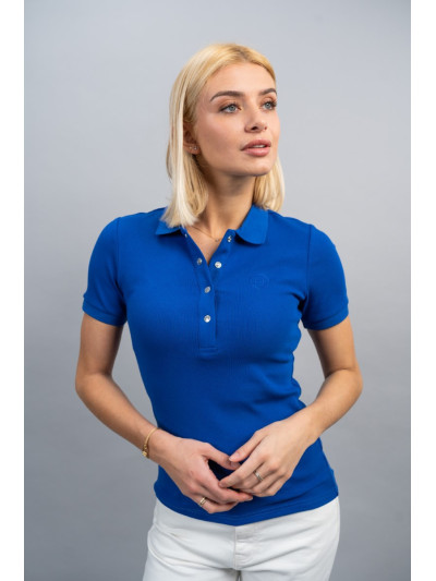 Poly Polo Femme MC - Harcour