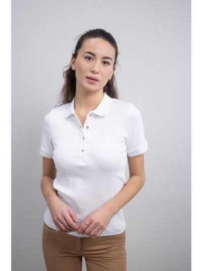 Poly Polo Femme MC - Harcour