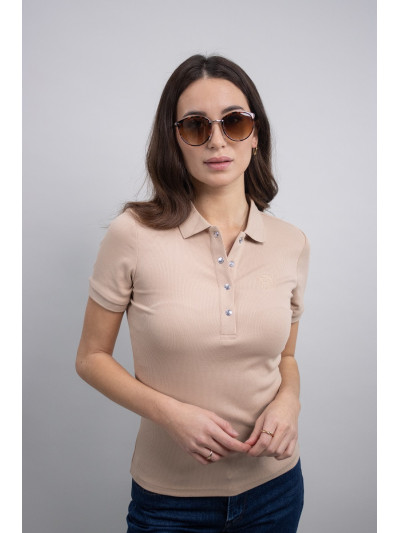 Poly Polo Femme MC - Harcour