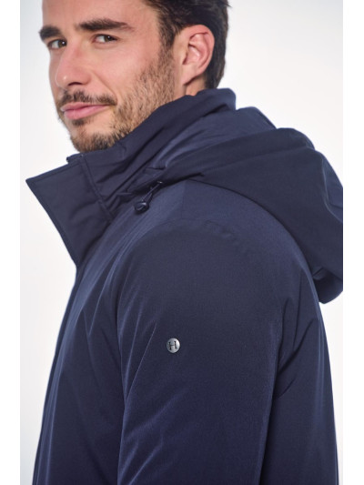 Paulin Parka longue Homme - Harcour