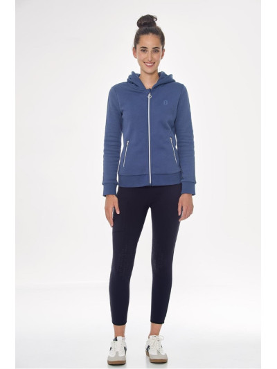 Sworm Sweat Zip Femme - Harcour