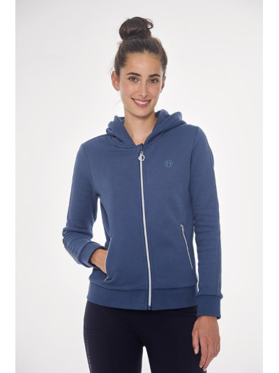 Sworm Sweat Zip Femme - Harcour