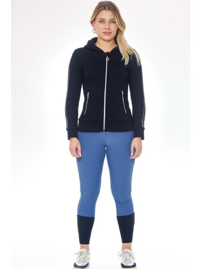 Sworm Sweat Zip Femme - Harcour