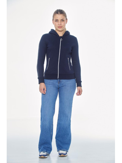 Sworm Sweat Zip Femme - Harcour