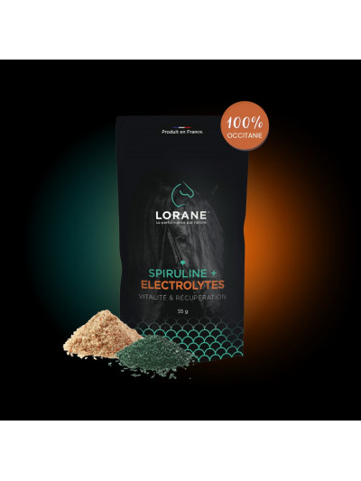 Spiruline + Electrolytes 55g - Lorane