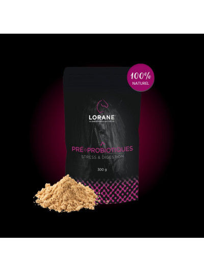 Pré + probiotiques 300g - Lorane