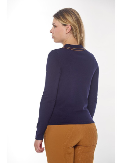 Popi Polo ML Femme - Harcour