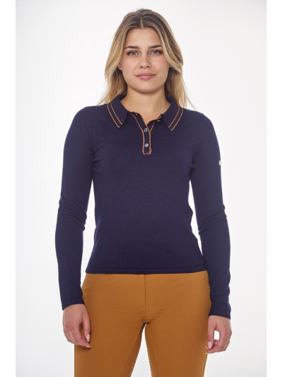 Popi Polo ML Femme - Harcour