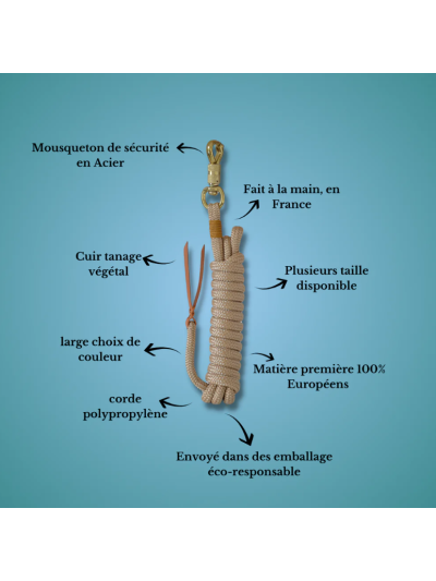 Longe Ethologique de Sécurité - Licol and Co