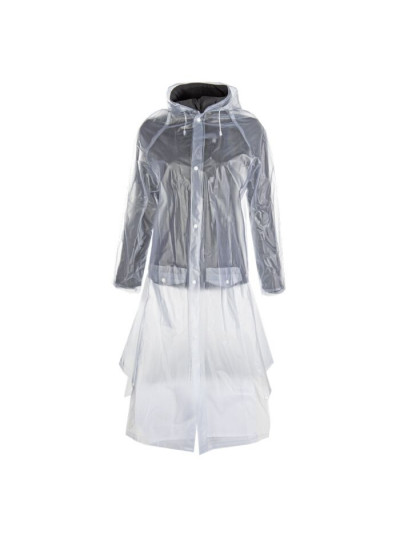 Impermeable transparent long - HKM