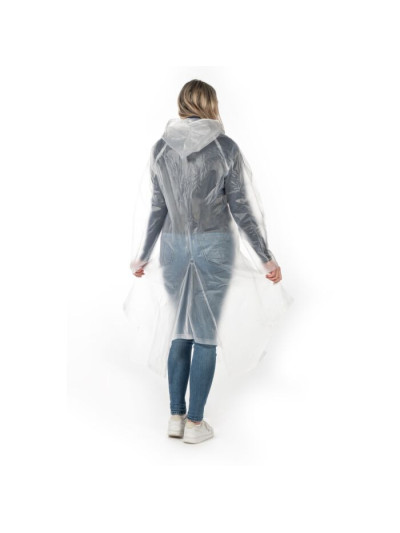 Impermeable transparent long - HKM