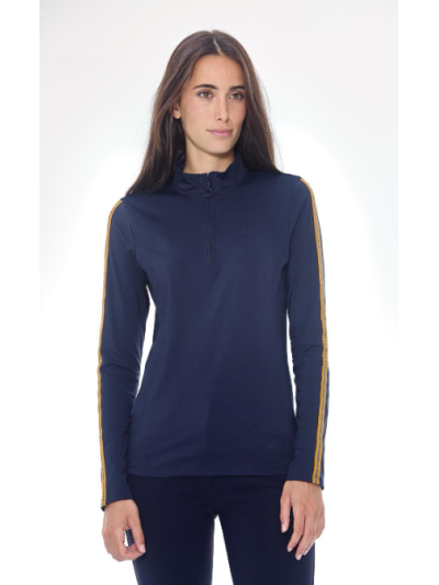 Pistach Polo Chaud Femme - Harcour