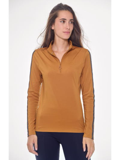 Pistach Polo Chaud Femme - Harcour