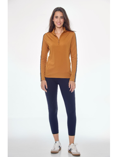 Pistach Polo Chaud Femme - Harcour