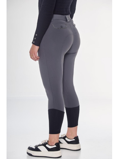 Jaipur Pantalon polaire équitation fix system grip Femme Winter 23 - Harcour