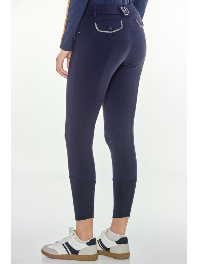 Jaipur Pantalon polaire équitation fix system grip Femme Winter 23 - Harcour