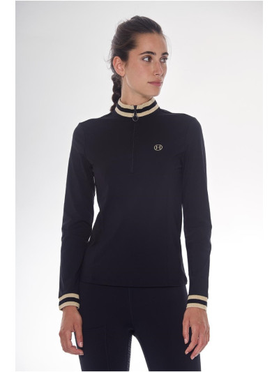 Alpha Polo Technique Femme - Harcour