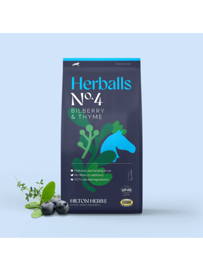 Herballs Myrtille&Thym 1kg - Hilton herbs