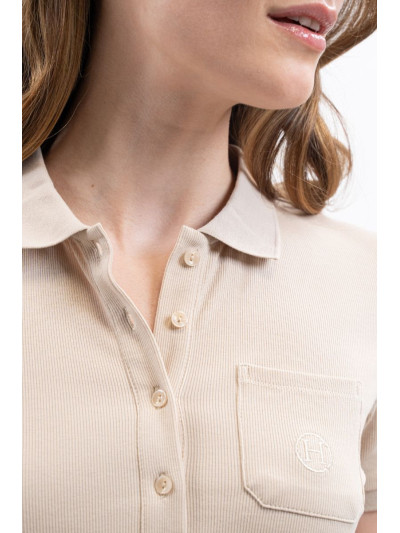 Polo Pamoly MC Femme - Harcour