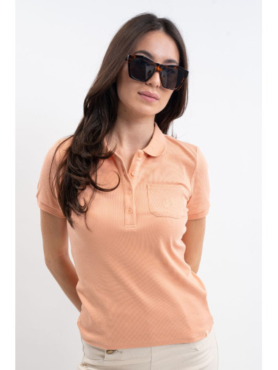 Polo Pamoly MC Femme - Harcour