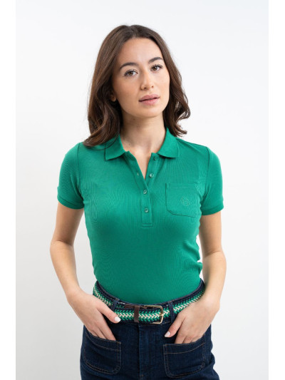 Polo Pamoly MC Femme - Harcour