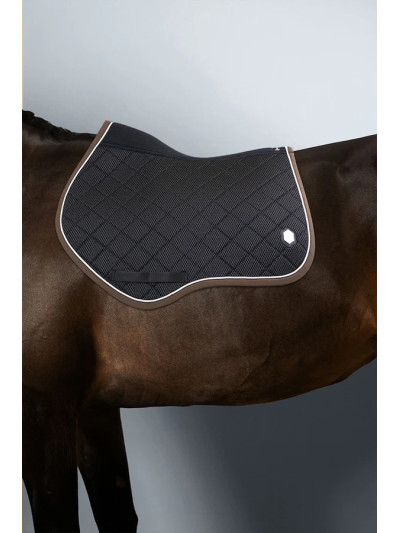 Dynamix Tapis de selle Mesh velours 3D - Proconfort