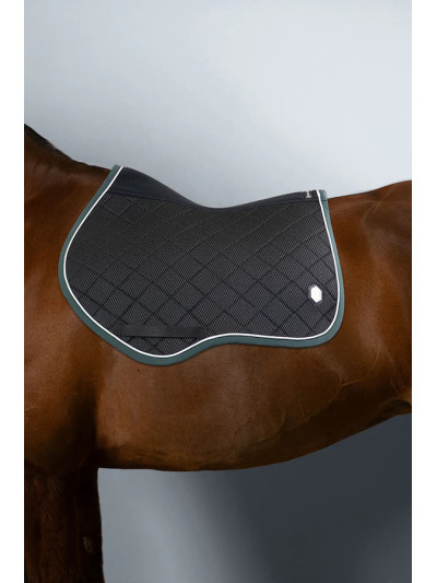 Dynamix Tapis de selle Mesh velours 3D - Proconfort