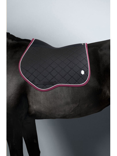 Dynamix Tapis de selle Mesh velours 3D - Proconfort