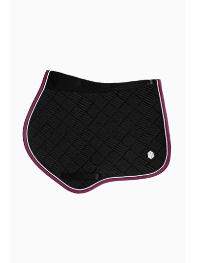 Dynamix Tapis de selle Mesh velours 3D - Proconfort