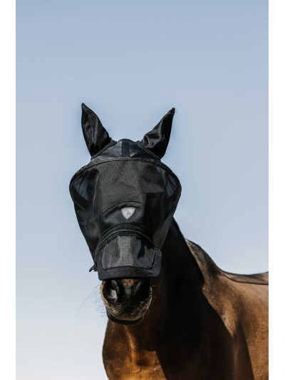 Fly Mask UV avec arceau rigide - Pro Series