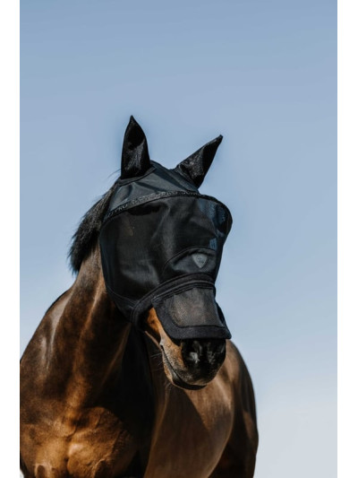 Fly Mask UV avec arceau rigide - Pro Series