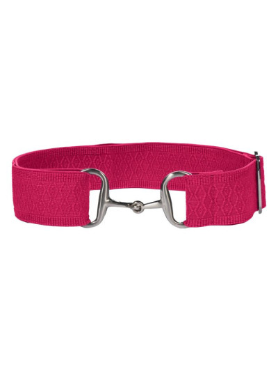 Ceinture élastique claire - HKM