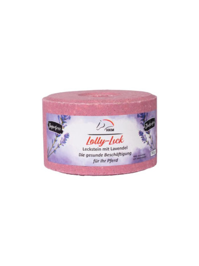 Pierre à sel aromatisée Lolly Lick - 700g - HKM
